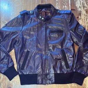 Vintage Men’s Bomber Jacket